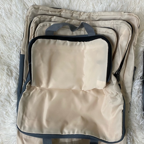 Bagail 4pk Purple Compression Packing Cubes NWT - Picture 12 of 14